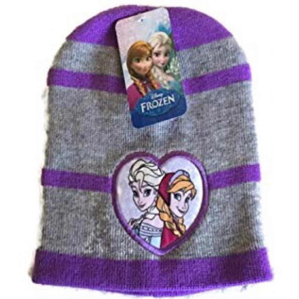 Disney Frozen Sisters Knit Cap Beanie Hat